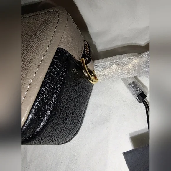 NWT Marc Jacobs THE SOFTSHOT 17 Camera Shoulder Bag Cement Multi - Picture 7 of 12